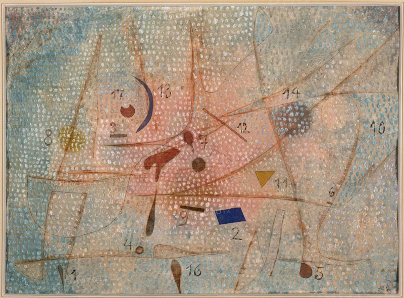 17 spices, 1932. Creator: Klee, Paul (1879-1940).