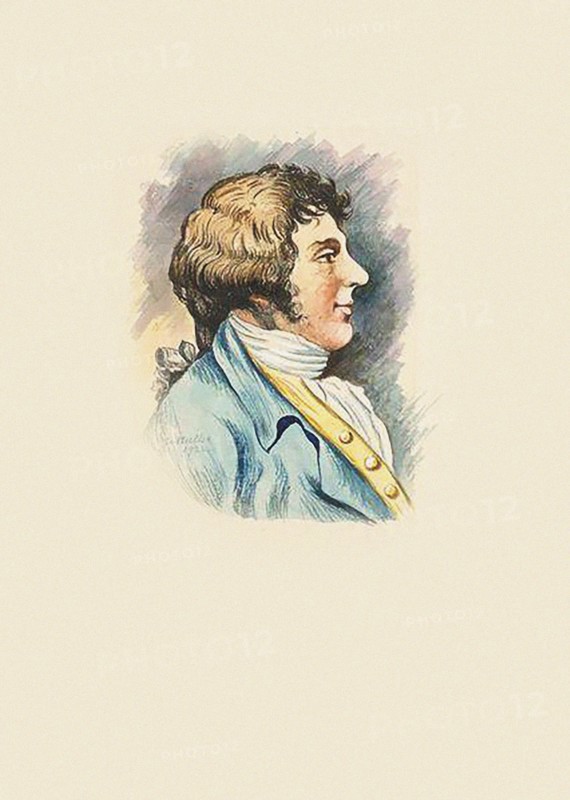 Portrait of the violinist and composer Giovanni Giornovichi (1747-1804). Creator: Anonymous.