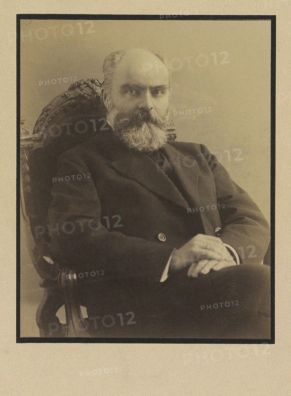 Portrait of the pianist and composer Sergei Mikhailovich Lyapunov (1859-1924). Creator: Anonymous.