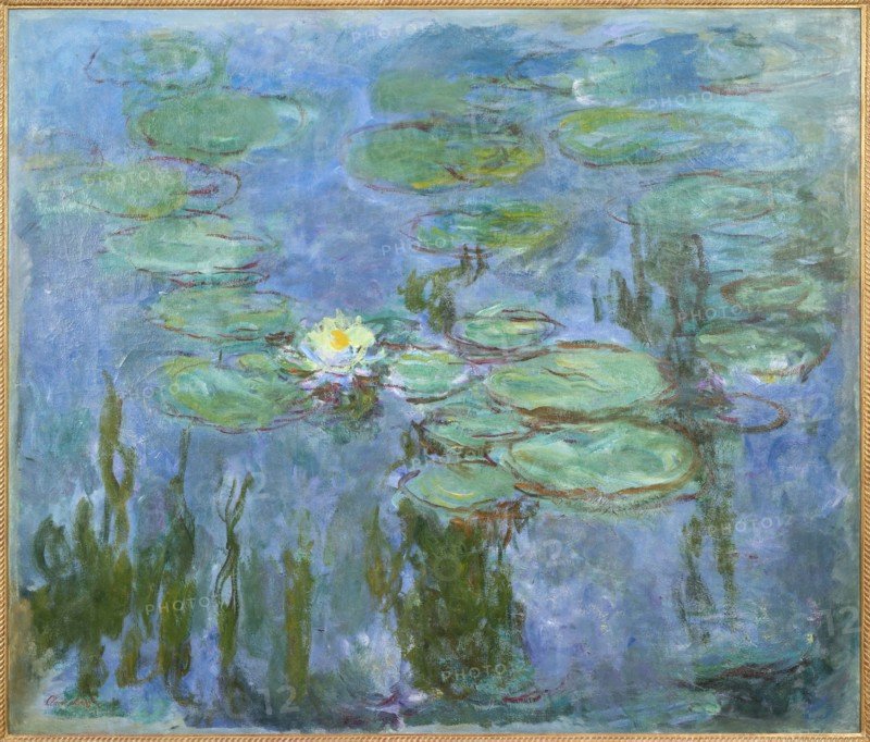 Water Lilies, 1914-1917. Creator: Monet, Claude (1840-1926).