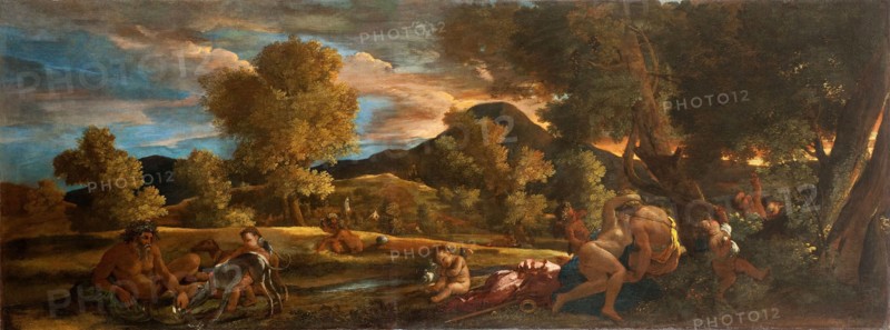 Venus and Adonis, c. 1625-1626. Creator: Poussin, Nicolas (1594-1665).
