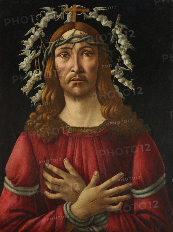 The Man of Sorrows, Early16th cen. Creator: Botticelli, Sandro (1445-1510).