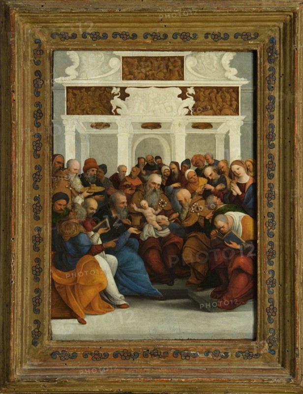The circumcision of Christ, ca 1522. Creator: Mazzolino, Ludovico (1480-1528).