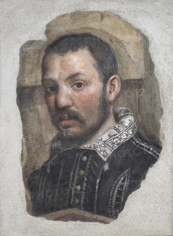 Self-Portrait, 1561-1562. Creator: Gambara, Lattanzio (c. 1530-1574).