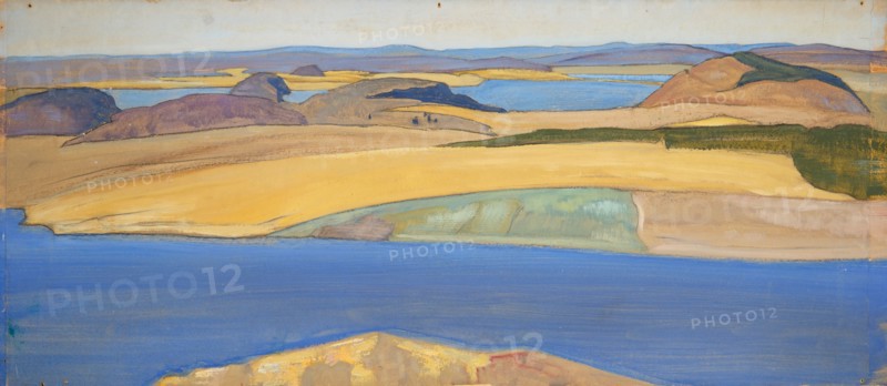 Tulola, 1918. Creator: Roerich, Nicholas (1874-1947).