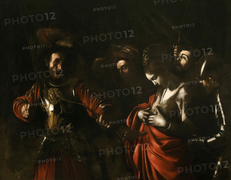 The Martyrdom of Saint Ursula, 1610. Creator: Caravaggio, Michelangelo (1571-1610).