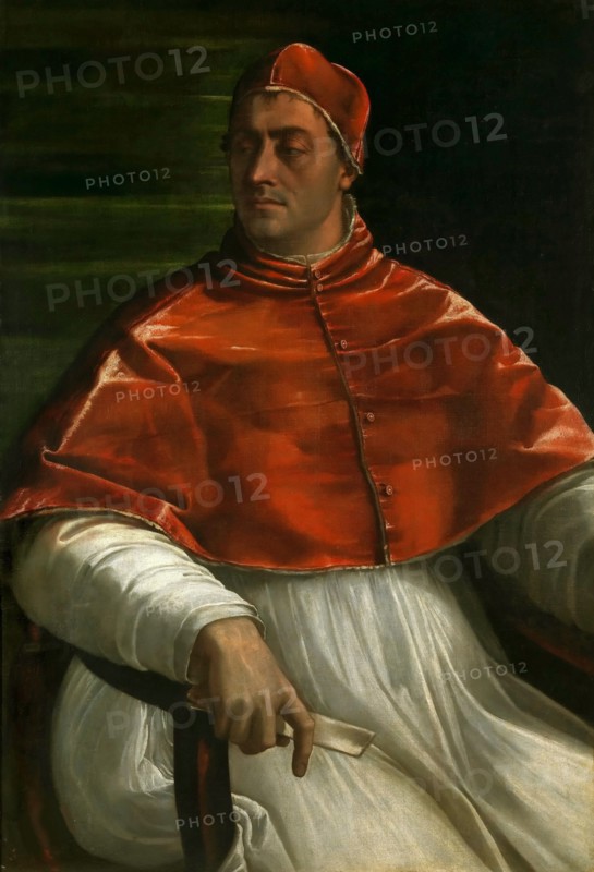 Portrait of Pope Clement VII (1478-1534), 1526. Creator: Piombo, Sebastiano, del (1485-1547).