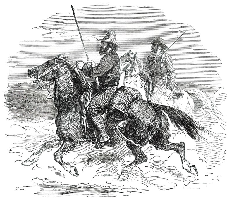 Cattle-Drovers, 1850. Creator: Unknown.
