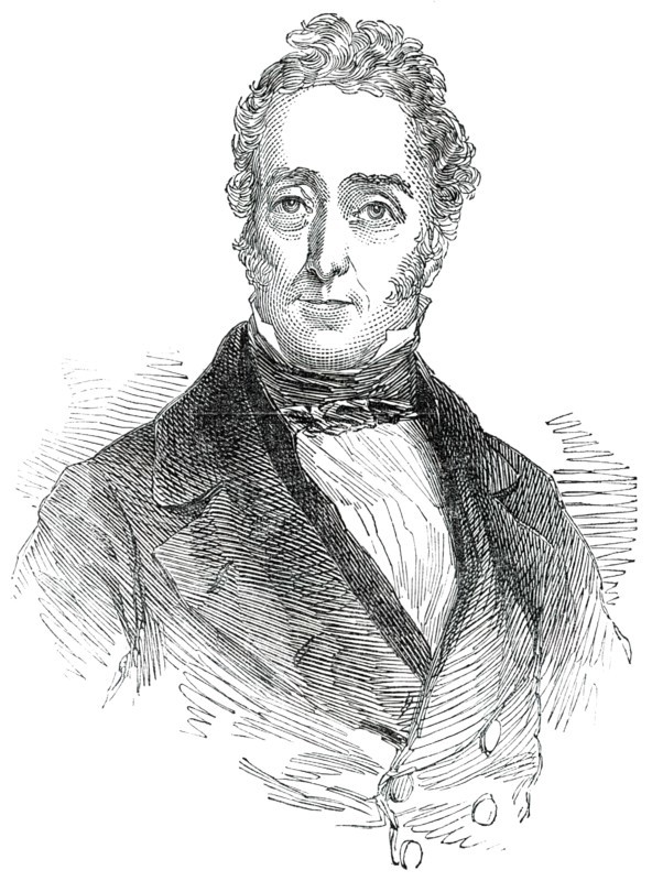 The Late Lord Jeffrey, 1850. Creator: Unknown.
