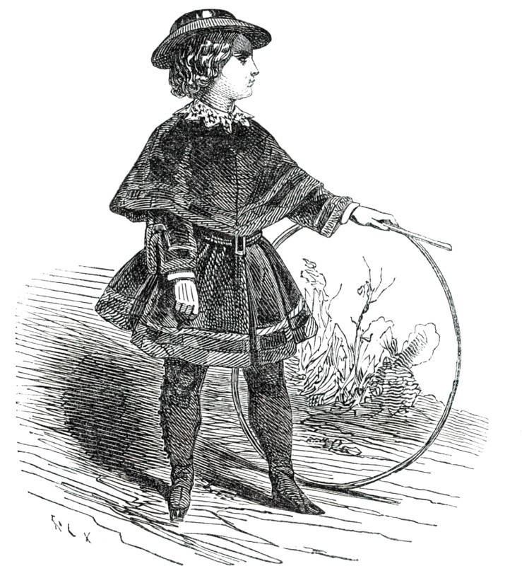 Paris Fashions for the New Year, 1850. Creator: Unknown.