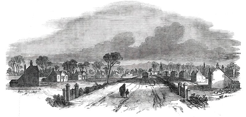Snig's End - (from the Road), 1850. Creator: Unknown.