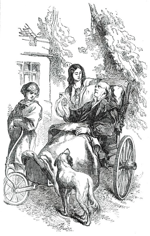Angel Visits. A Lyric for the New Year, by Charles MacKay, 1850. Creator: Unknown.