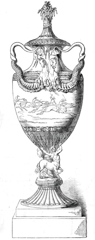 Prize Plate - Goodwood Races  - the Chesterfield Cup, 1850. Creator: Unknown.