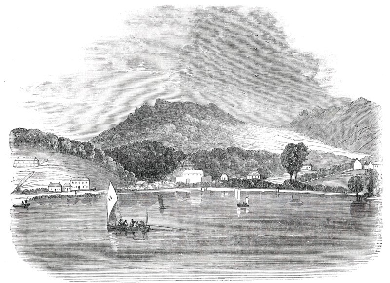 Maria Island, Van Diemen's Land, 1850. Creator: Unknown.