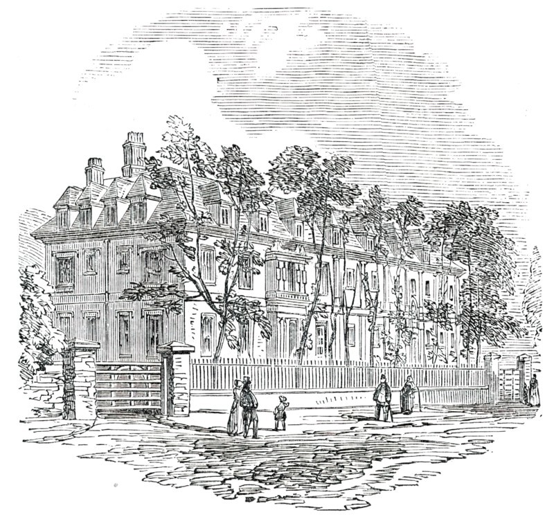 King Edward's School, Bury St. Edmund's, 1850. Creator: Unknown.