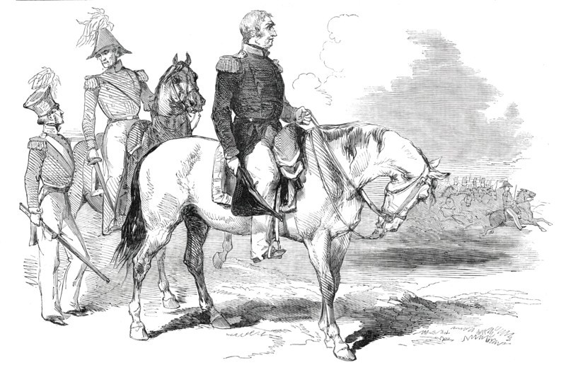 The late General Taylor, President of the United States, 1850. Creator: Unknown.