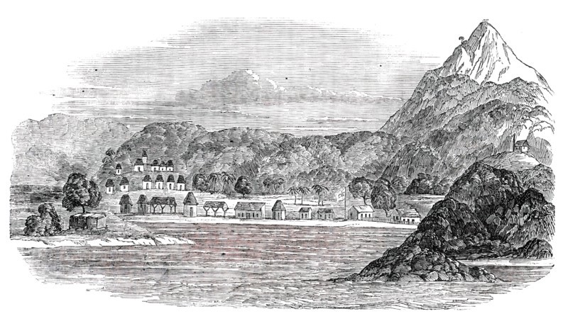 Tigre Island, 1850. Creator: Unknown.