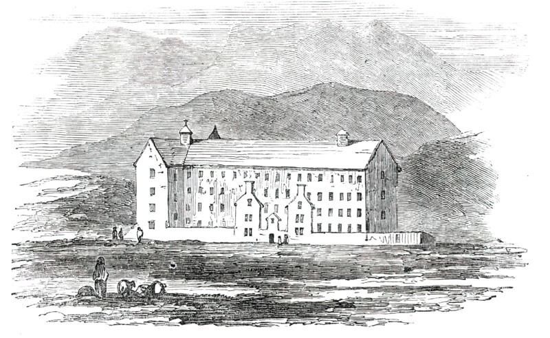 The Workhouse, Clifden, 1850. Creator: Unknown.