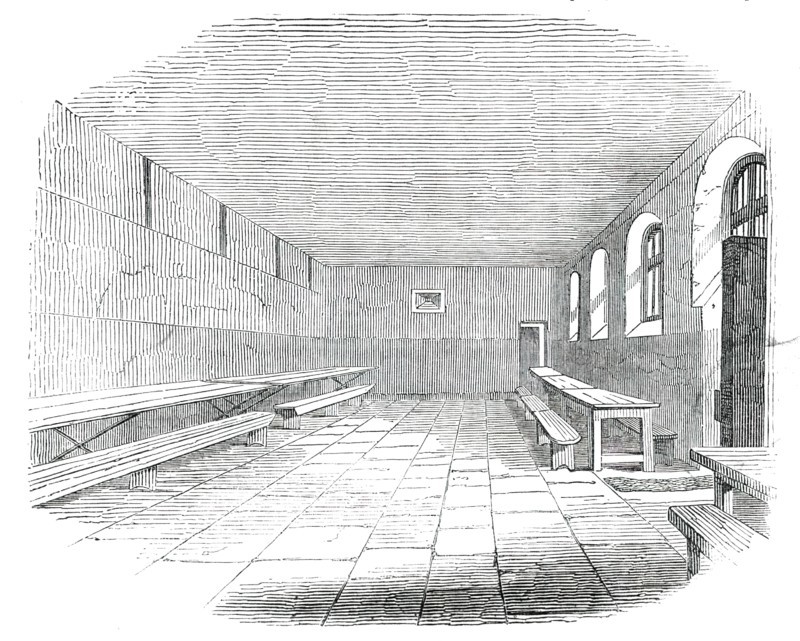 Dining Ward, Newgate Prison, 1850. Creator: Unknown.