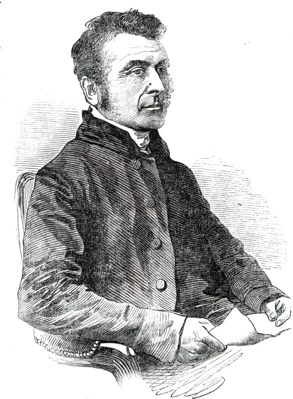 The Right Rev. Dr. Fulford, Lord Bishop of Montreal, 1850. Creator: Unknown.