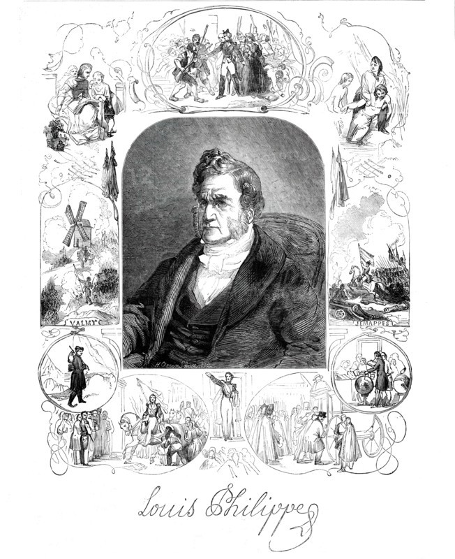 The late Louis-Philippe, Ex-King of the French, 1850. Creator: Harvey Orrin Smith.