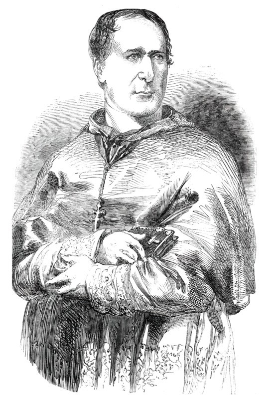 The Right Rev. Dr. M'Hale, Archbishop of Tuam, 1850. Creator: Unknown.
