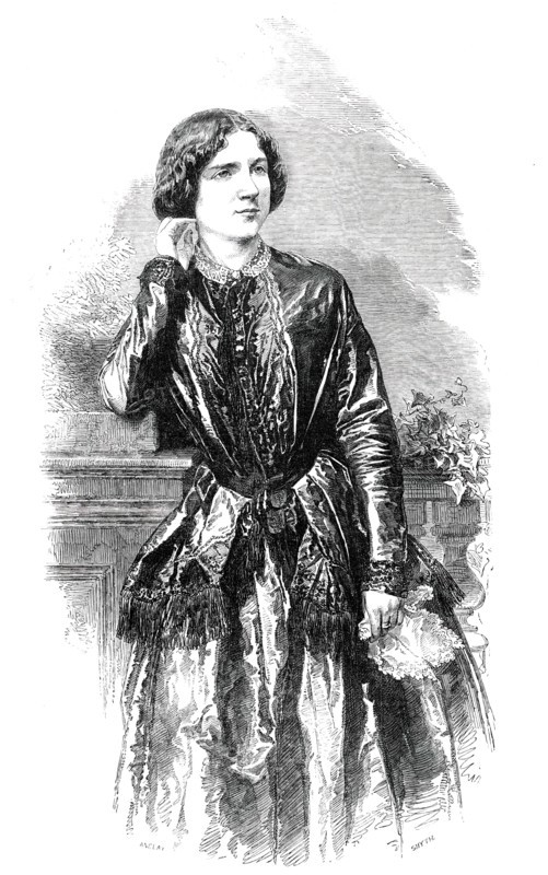 Mdlle. Jenny Lind...before her departure for America..., 1850. Creator: Unknown.