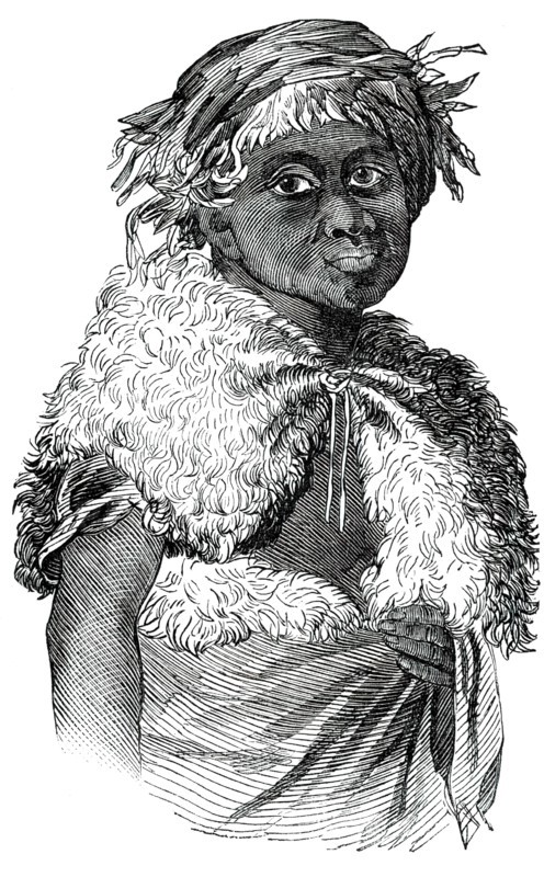 Zoolu Man, 1850. Creator: Unknown.