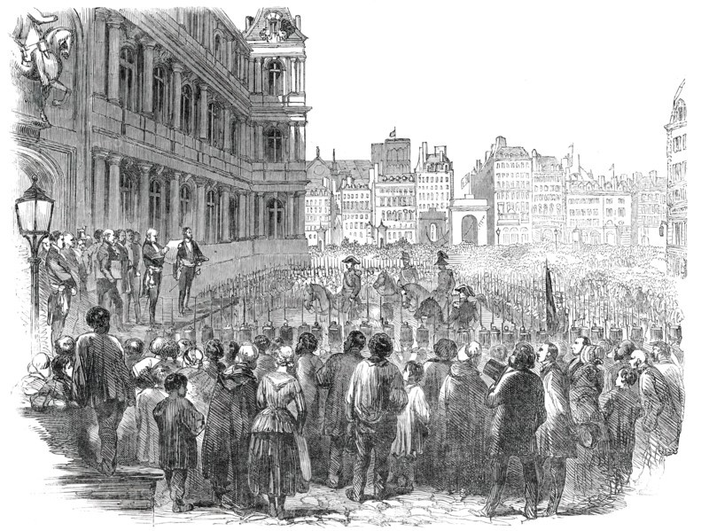 Proclamation of the Successful Candidates for the Department of the Seine..., Paris, 1850.  Creator: Unknown.