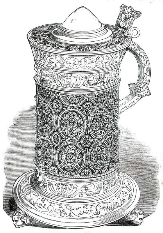 Poison Cup - 16th Century, 1850. Creator: Unknown.