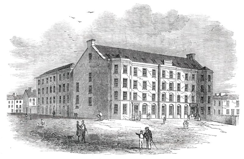 The Stockport Sunday-School, 1850. Creator: Unknown.