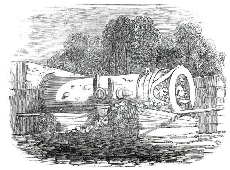 The Great Gun at Beejapore, 1850. Creator: Unknown.