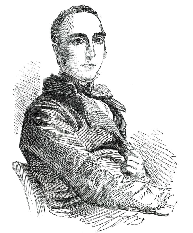 The New President of the Royal Academy - C. L. Eastlake, Esq., 1850. Creator: Unknown.