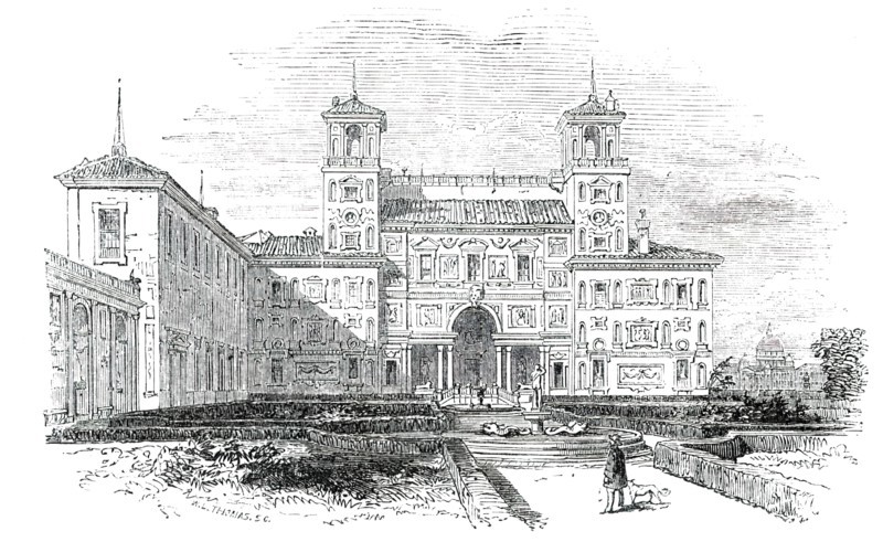 French Academy - Rome, 1850. Creator: Unknown.