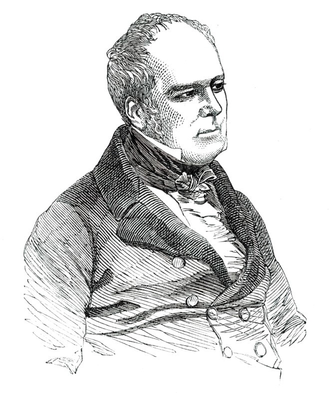 The Right Hon. Andrew Rutherfurd, M.P. (for the Leith District), Lord Advocate of Scotland, 1850. Creator: Unknown.