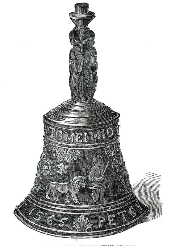 Bell of the Corporation of Rye, 1850. Creator: Unknown.