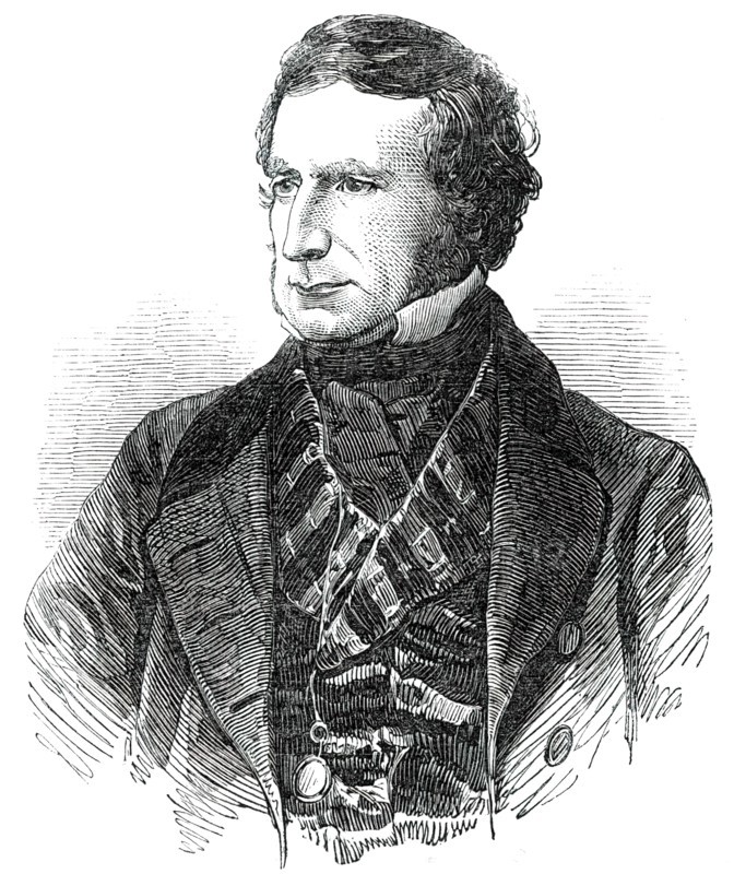 G. Cornewall Lewis Esq., M.P. for Herefordshire, 1850. Creator: Unknown.