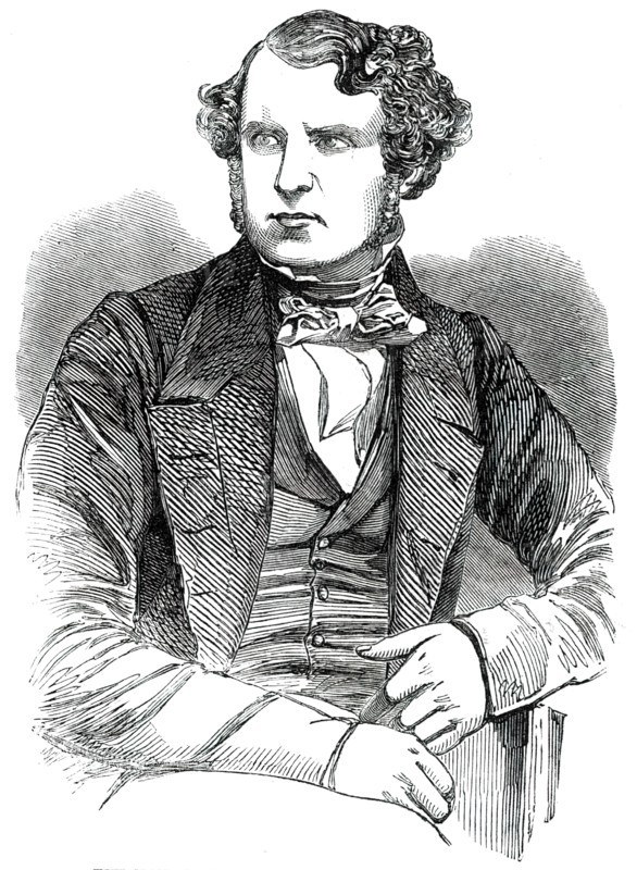 The Hon. E. H. Stanley, M.P. for Lyme-Regis, 1850. Creator: Unknown.