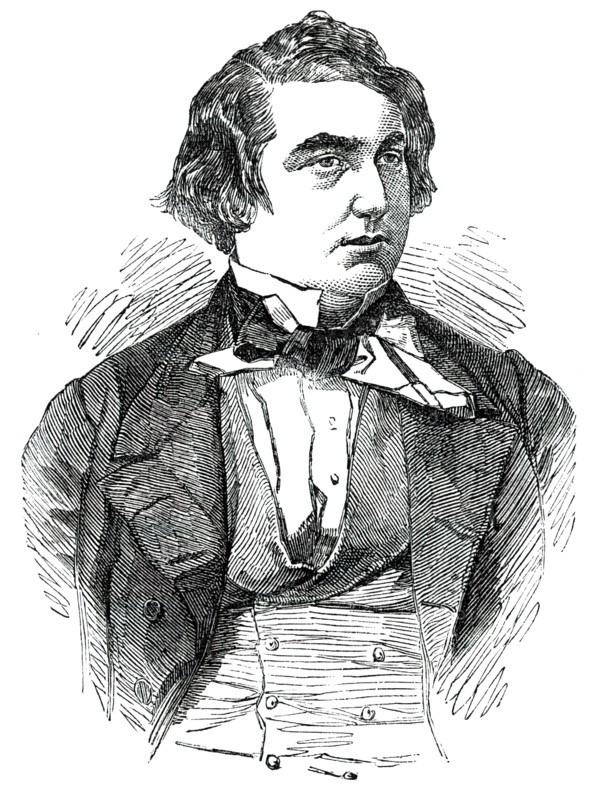 Lord Naas, M.P. for Kildare, 1850. Creator: Unknown.