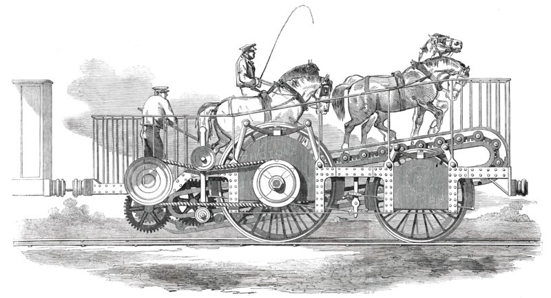 The Patent Impulsoria, 1850. Creator: Unknown.