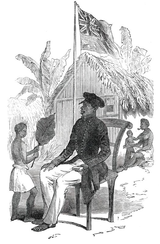 King Peppel, of Bonny-Town, 1850. Creator: Unknown.