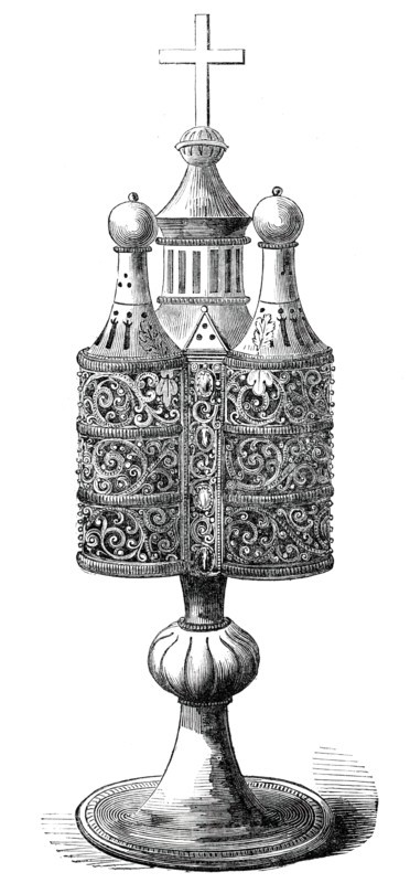Chrismatory, from the Archaeological Institute Museum, 1850. Creator: Unknown.