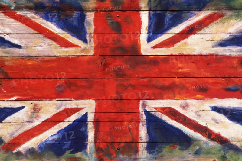 Union Jack, Falklands War, 1982. Creator: Luis Rosendo.