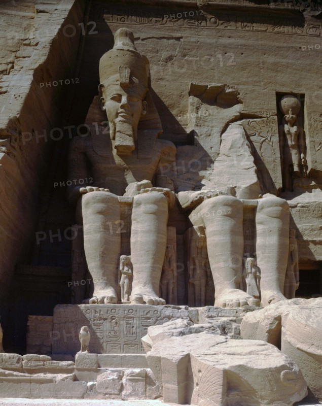 Abu Simbel, Egypt, 1984. Creator: Ethel Davies.