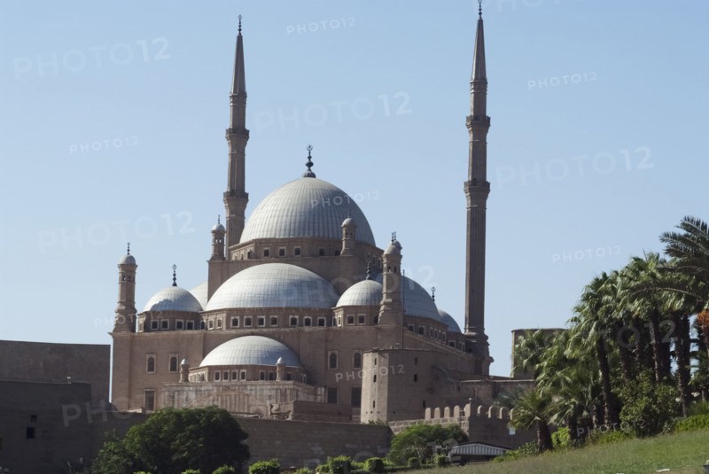 Mohammed Ali Mosque, Cairo, Egypt, 2007. Creator: Ethel Davies.