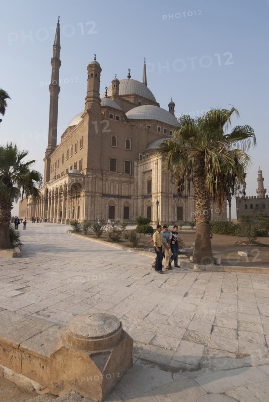 Mohammed Ali Mosque, Cairo, Egypt, 2007. Creator: Ethel Davies.