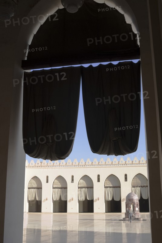 Al-Hakim Mosque, Cairo, Egypt, 2007. Creator: Ethel Davies.