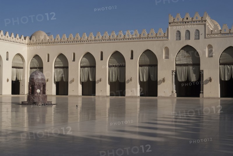 Mosque al Hakim, Cairo, Egypt, 2007. Creator: Ethel Davies.