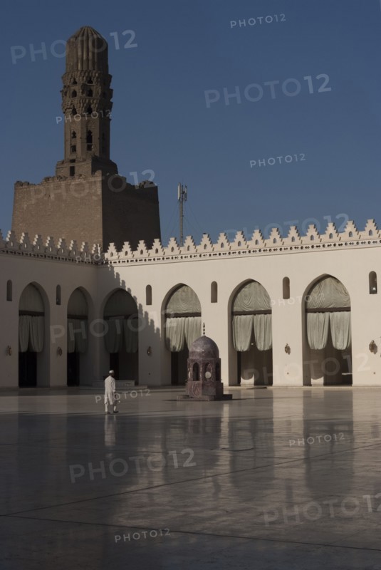 Mosque al Hakim, Cairo, Egypt, 2007. Creator: Ethel Davies.