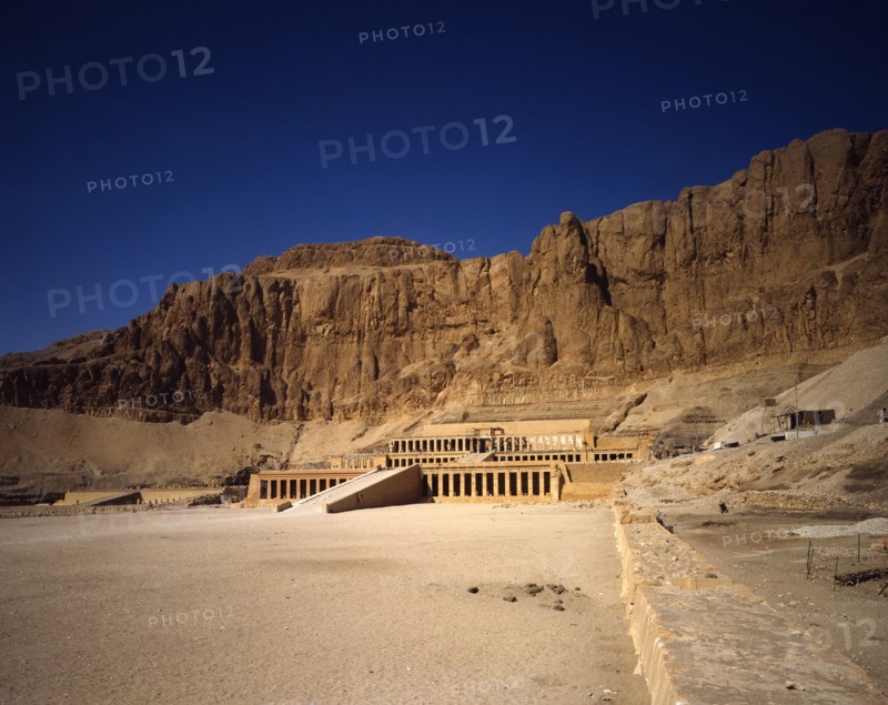 Hatshepsut, Deir El Bahri, Egypt, 1984. Creator: Ethel Davies.